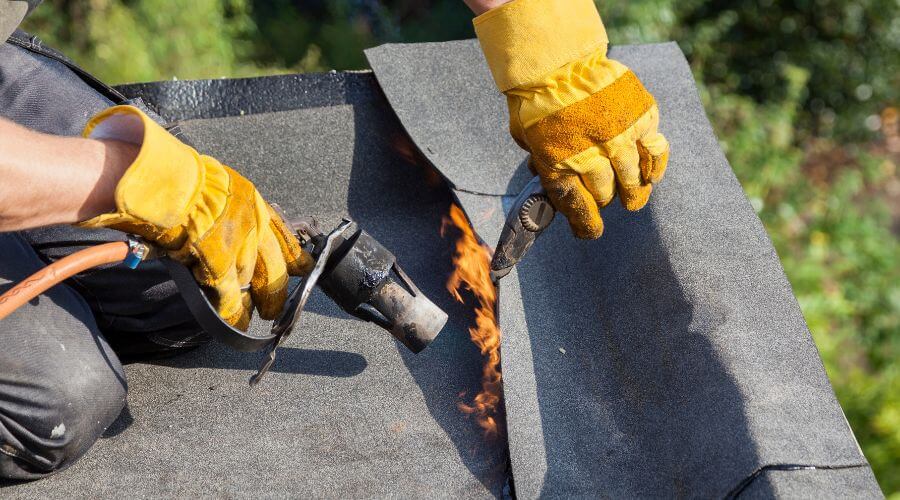 Professional flood damage restoration services in Crown City, OH